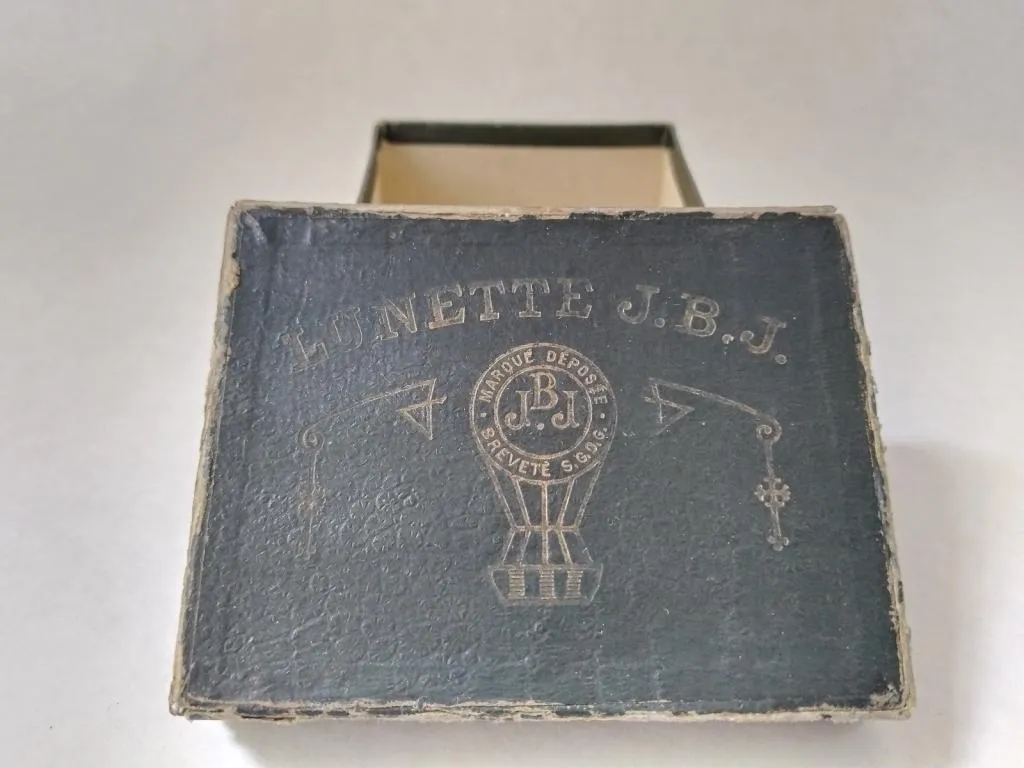 Antique Early 1900s JBJ Lunettes Goggles For Automobilists 12