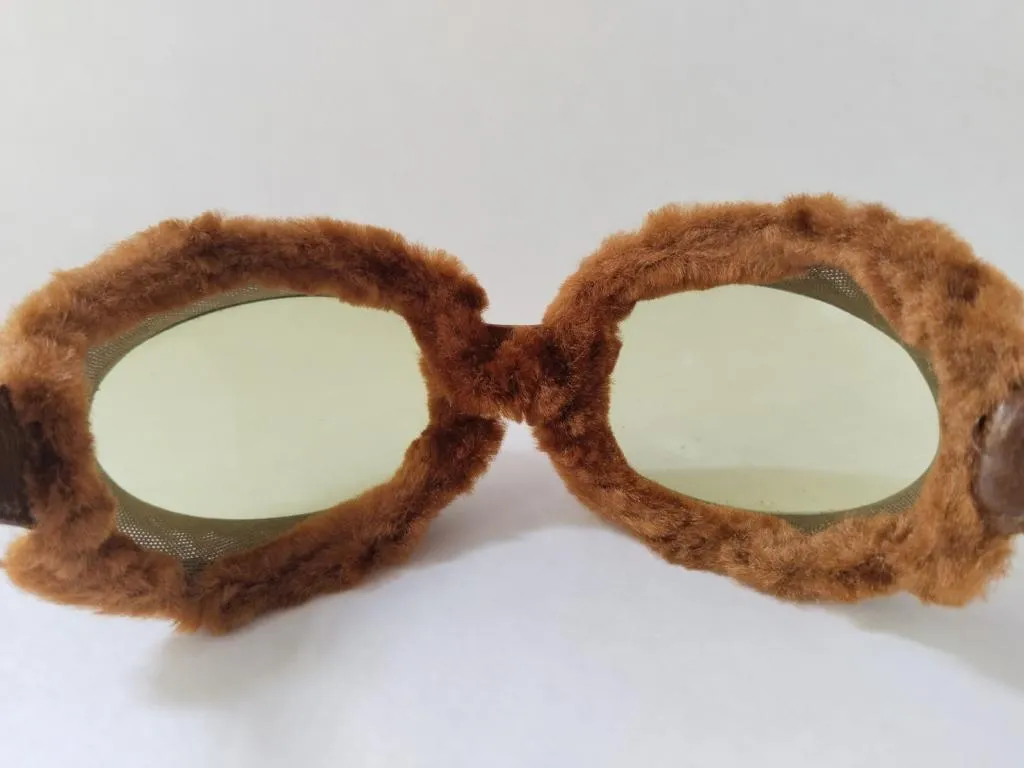 Antique Early 1900s JBJ Lunettes Goggles For Automobilists 3