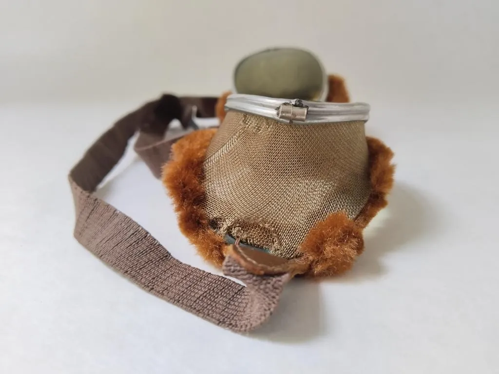 Antique Early 1900s JBJ Lunettes Goggles For Automobilists 5