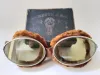 Antique Early 1900s JBJ Lunettes Goggles For Automobilists 9