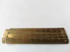 Antique French Folding Brass Ruler 7