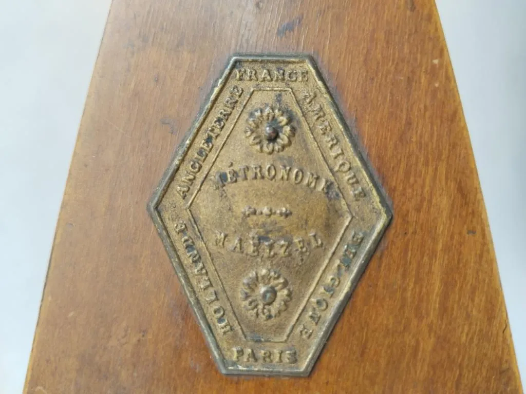 Antique Maelzel Metronome 1923 1