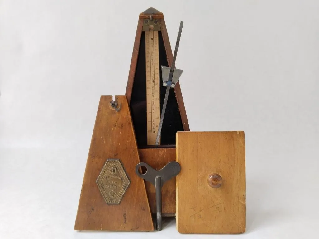 Antique Maelzel Metronome 1923 14