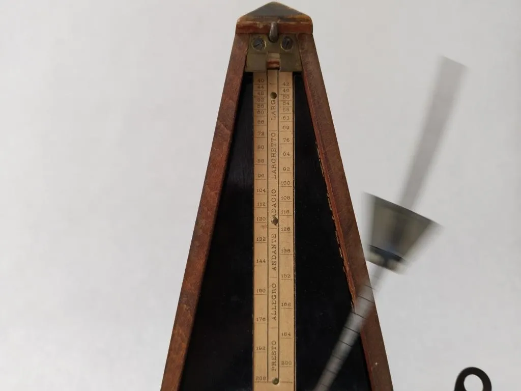 Antique Maelzel Metronome 1923 3