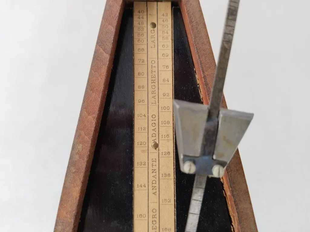 Antique Maelzel Metronome 1923 5