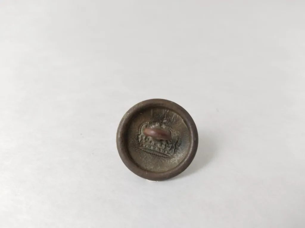 Antique Military Buttons Kingdom of Romania King Carol I 4