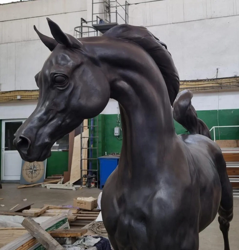 Arabian Horse Bronze Sculpture 5
