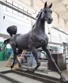 Arabian Horse Bronze Sculpture 8