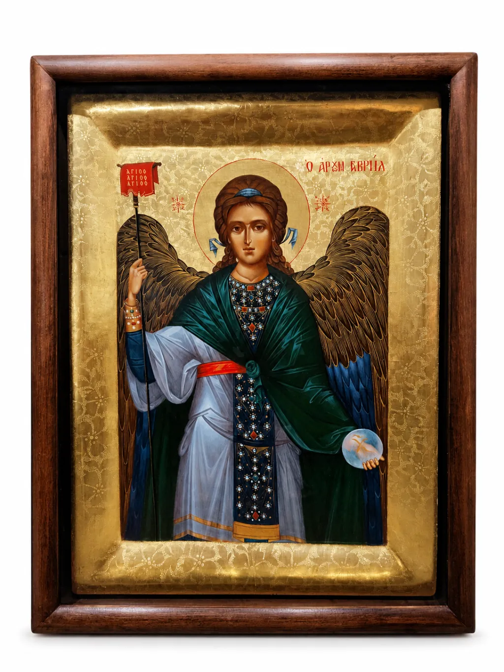 Archangel Gabriel Icon Orthodox