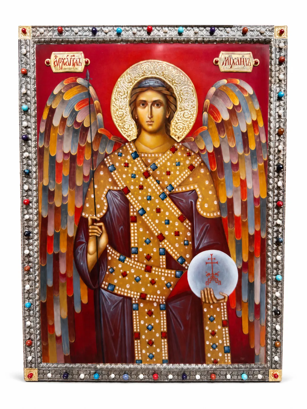 Archangel Michael Icon Ortodox