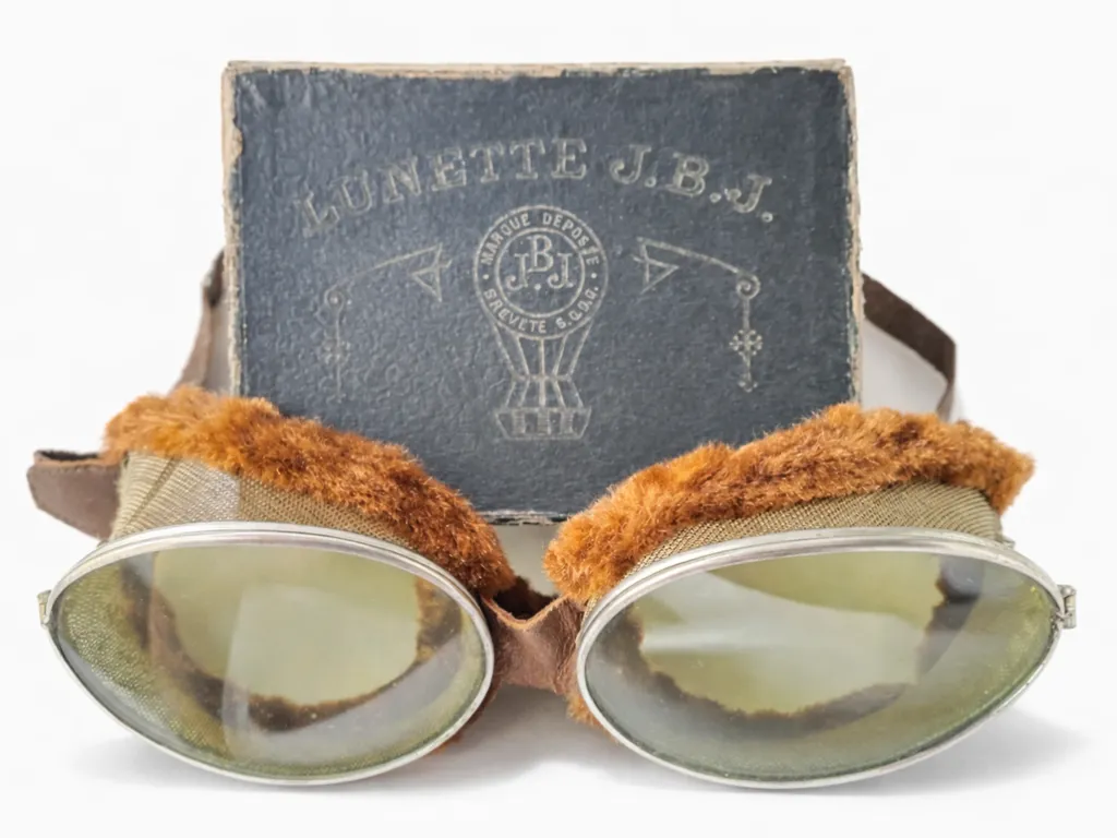 Bandit Classic Goggles Antike 1900er winddichte Schutzbrille Motorradbrille