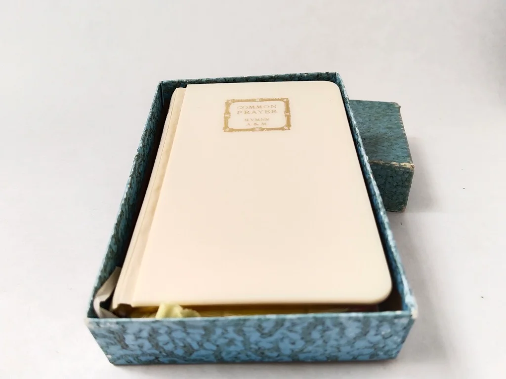 Book of Common Prayer mit Hymns Ancient und Modern 1950er 10