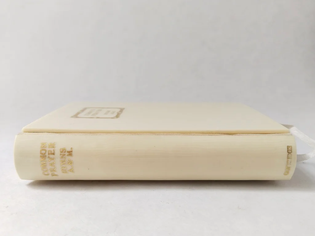 Book of Common Prayer mit Hymns Ancient und Modern 1950er 8