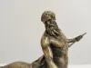 Brass Centaur Chiron Sculptur 2