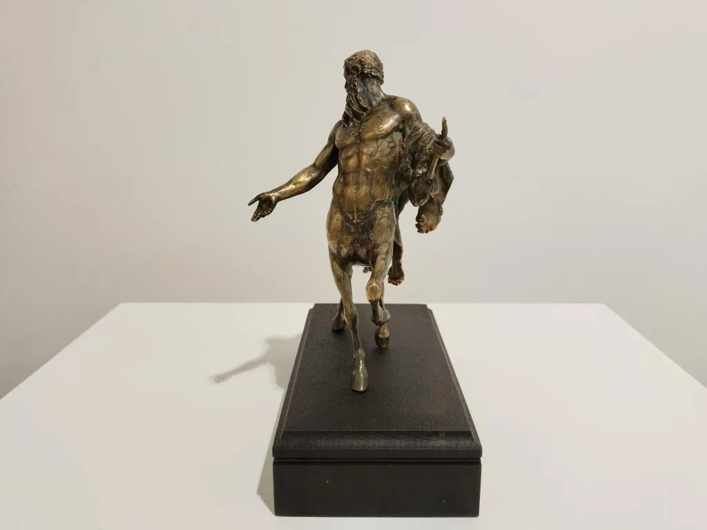 Brass Centaur Chiron Sculptur 4