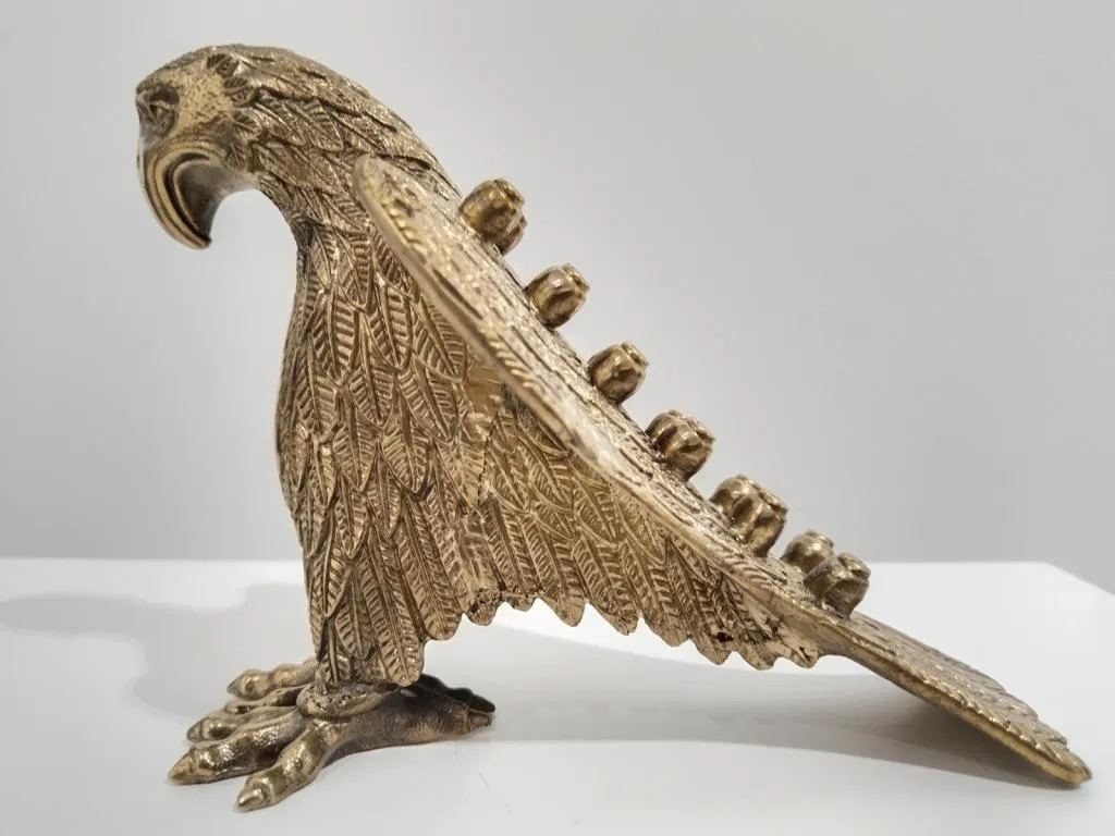 Brass Eagle Statue 1
