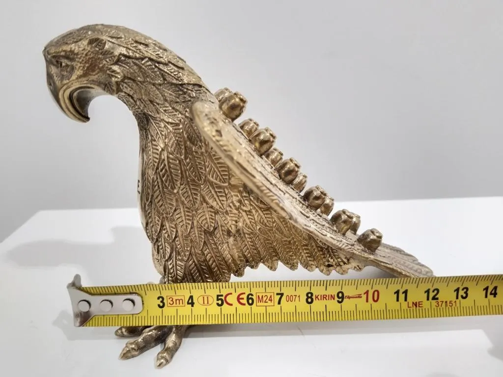 Brass Eagle Statue 10