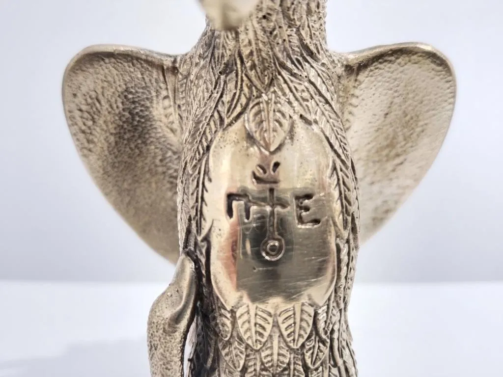 Brass Eagle Statue 2