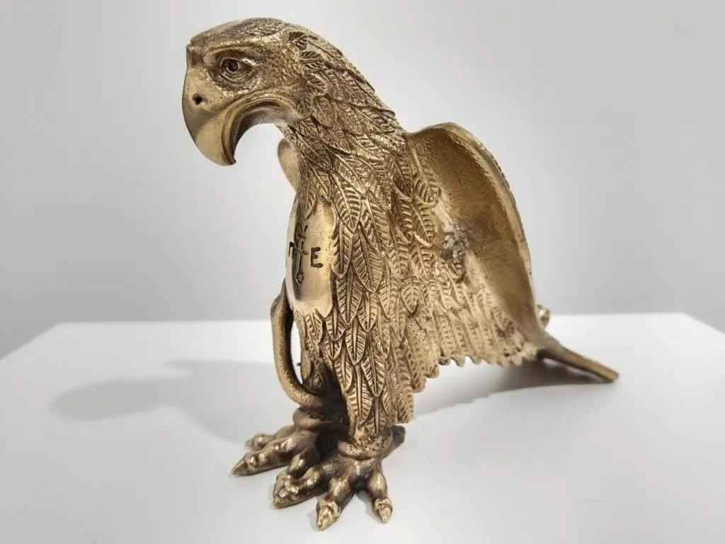 Brass Eagle Statue 4