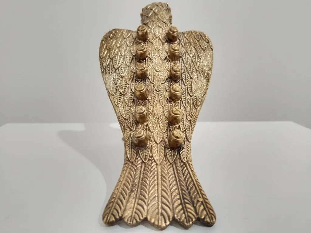 Brass Eagle Statue 8