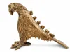 Brass Eagle Statue