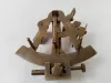 Brass Navigation Sextant Nautical Instrument Sailing Tool 14
