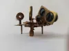 Brass Navigation Sextant Nautical Instrument Sailing Tool 6