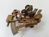 Brass Navigation Sextant Nautical Instrument Sailing Tool
