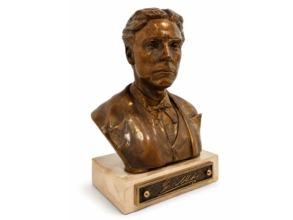 Bronze Bust of Vasil Levski