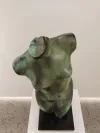 Bronze Classical Greek Female Torso Sculpture 10