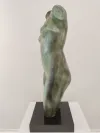 Bronze Classical Greek Female Torso Sculpture 4