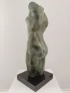 Bronze Classical Greek Female Torso Sculpture 6
