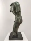 Bronze Classical Greek Male Torso Sculpture 5