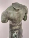 Bronze Classical Greek Male Torso Sculpture 6