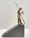 Bronze Fisher Boy Statue 4