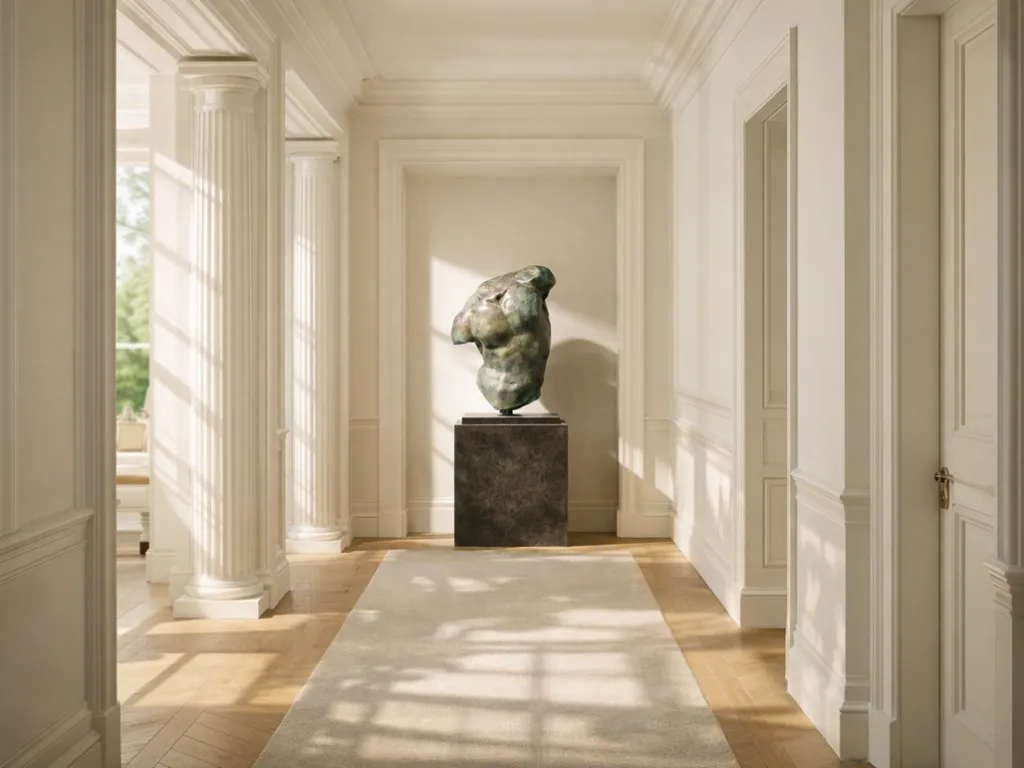 Bronze Gaddi-Torso Skulptur Replik 3