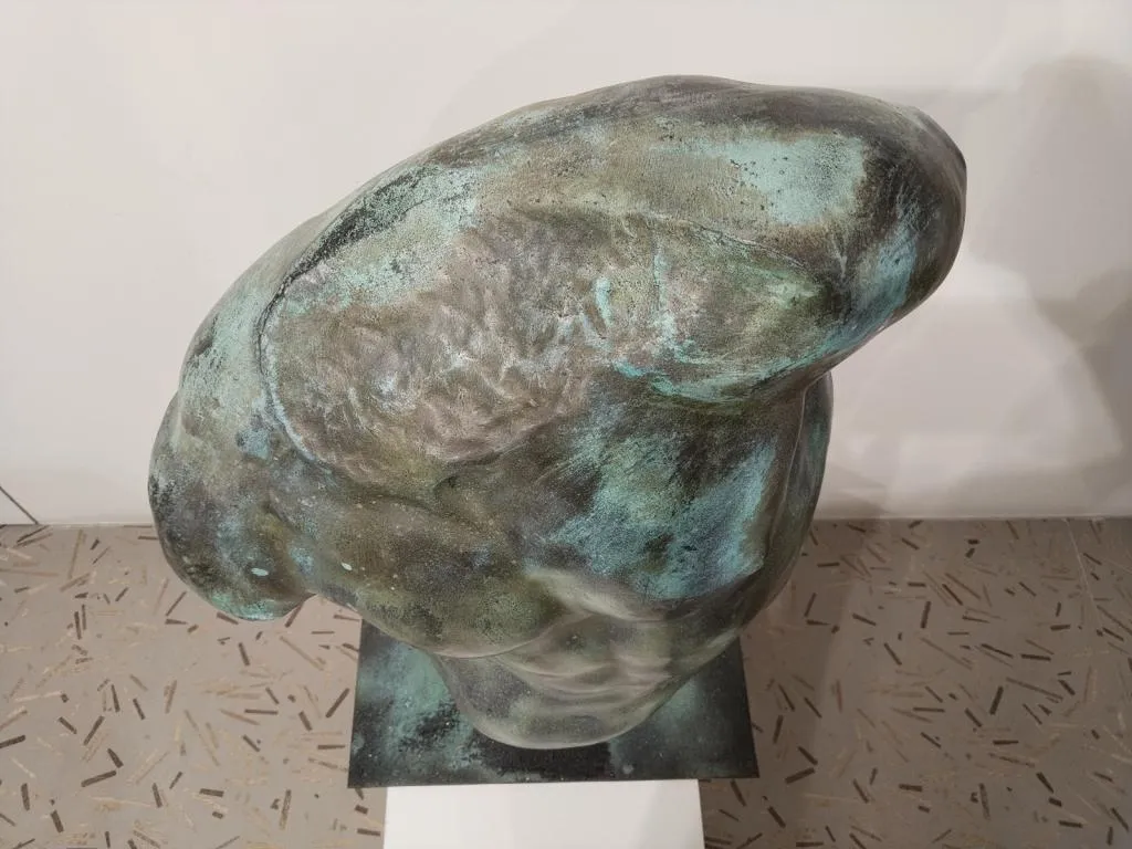 Bronze Gaddi-Torso Skulptur Replik 4