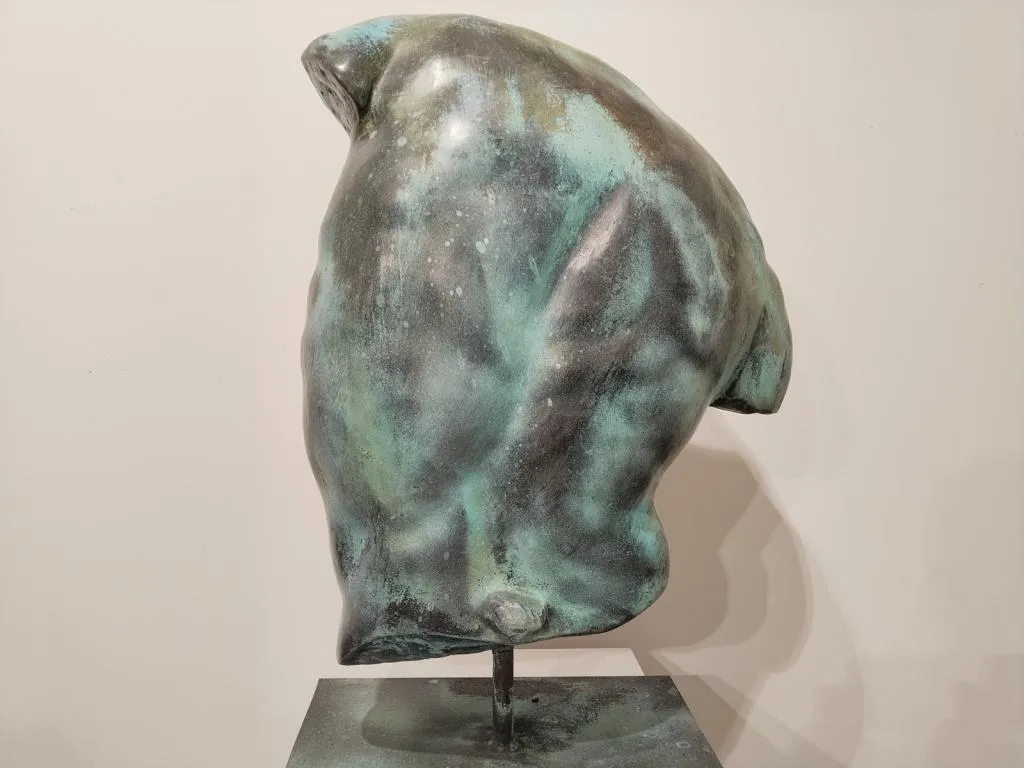 Bronze Gaddi-Torso Skulptur Replik 6