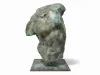 Bronze Gaddi-Torso Skulptur Replik