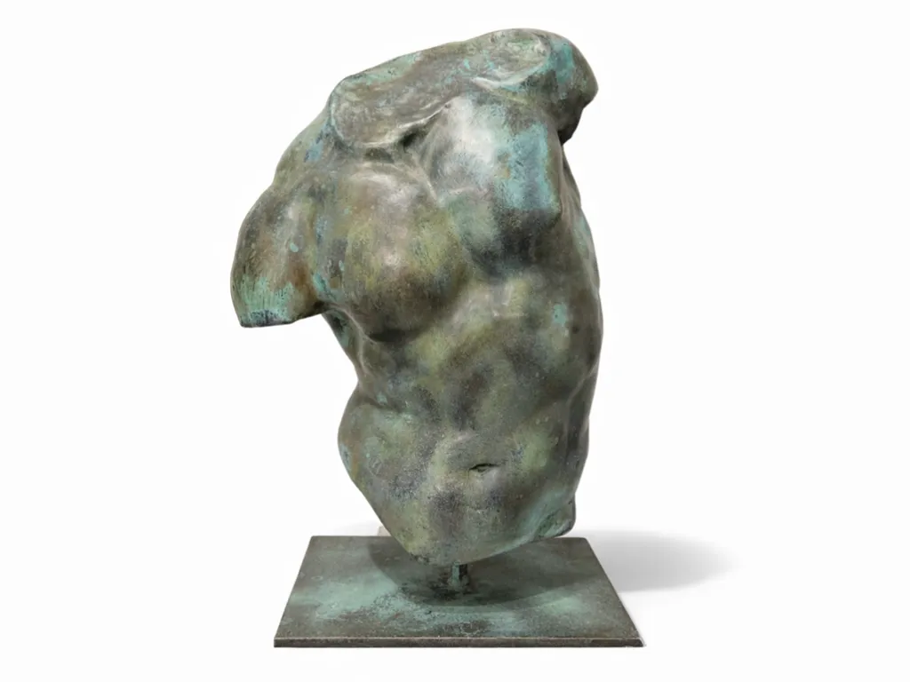 Bronze Gaddi-Torso Skulptur Replik