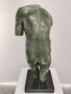 Bronze Griechische Skulptur Mann 4