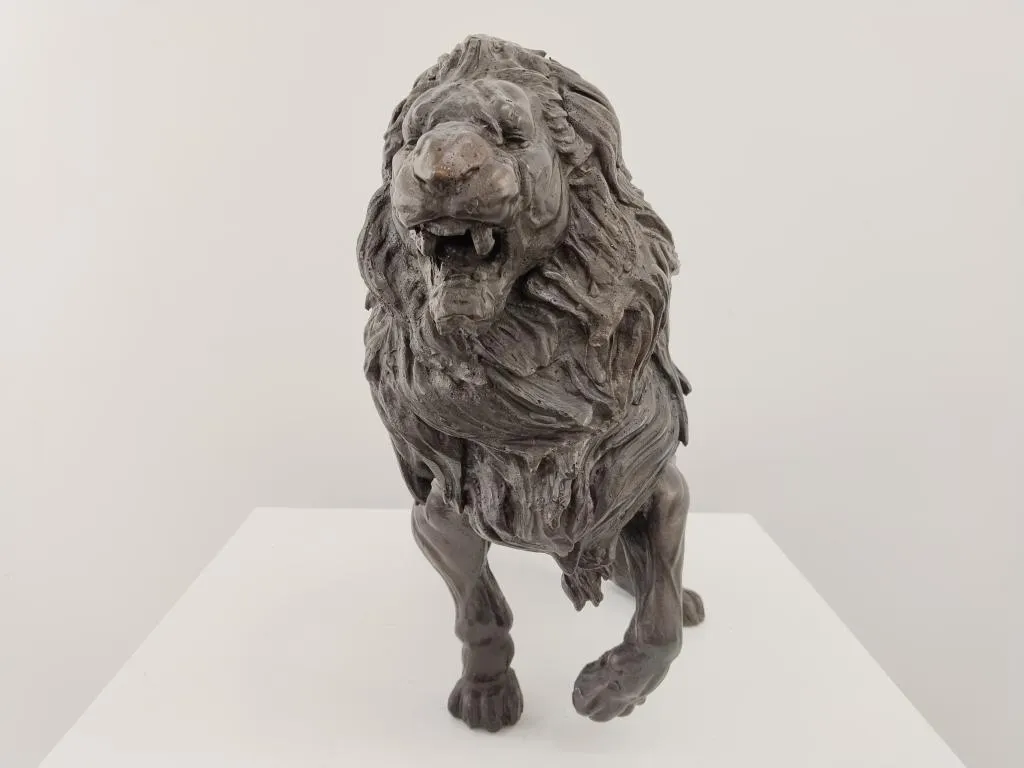 Bronze Lion I Sculpture 2