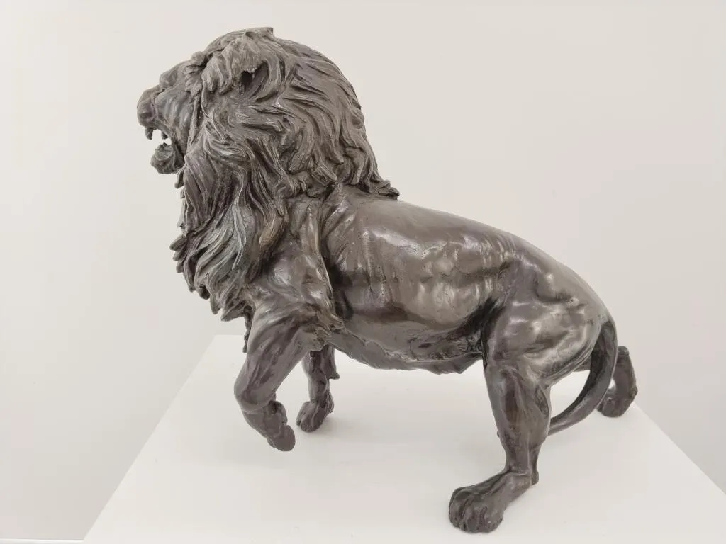Bronze Lion I Sculpture 4