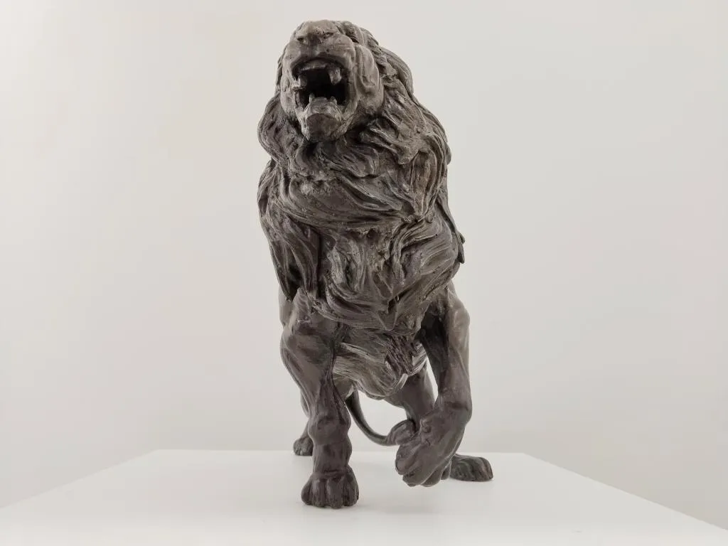 Bronze Lion I Sculpture 7