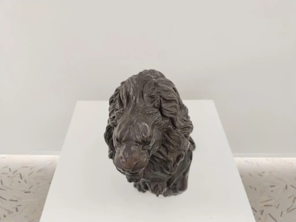 Bronze Lion I Sculpture 8