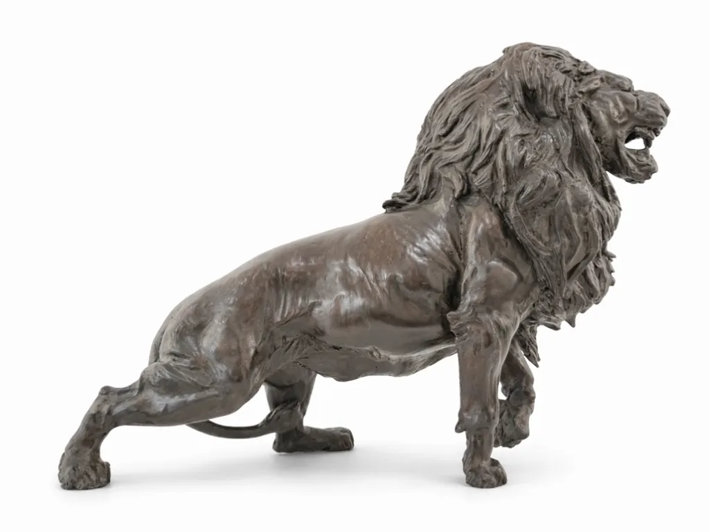 Bronze Lion I Sculpture