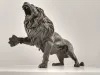 Bronze Lion II Sculpture 10
