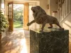 Bronze Lion II Sculpture 3