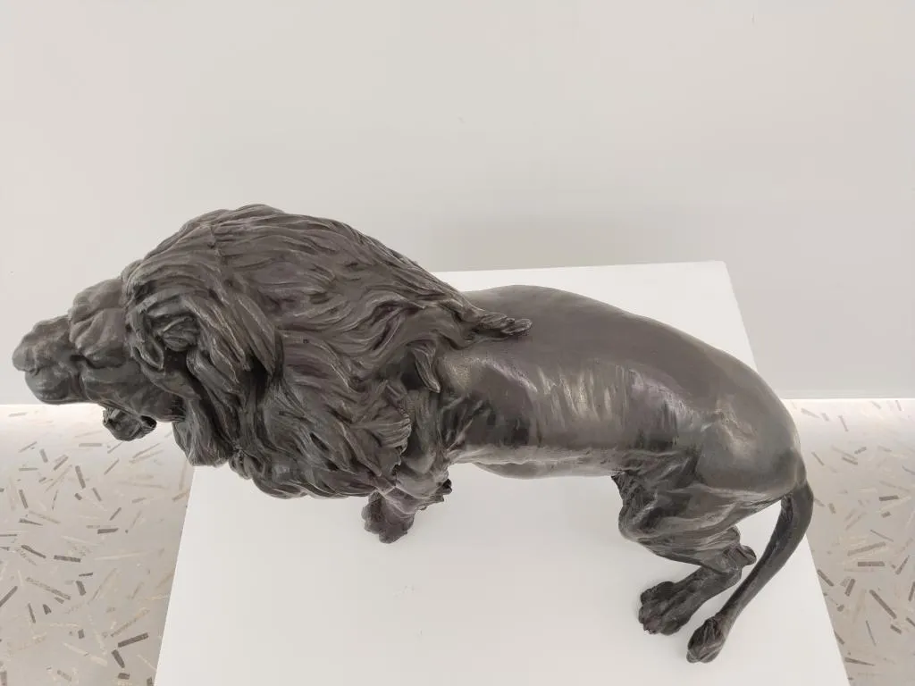 Bronze Lion II Sculpture 7