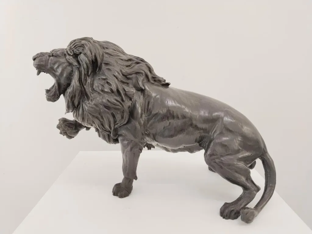 Bronze Lion II Sculpture 8